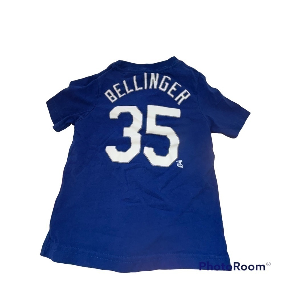 DODGERS bellinger t-shirt 2T - Picture 2 of 3